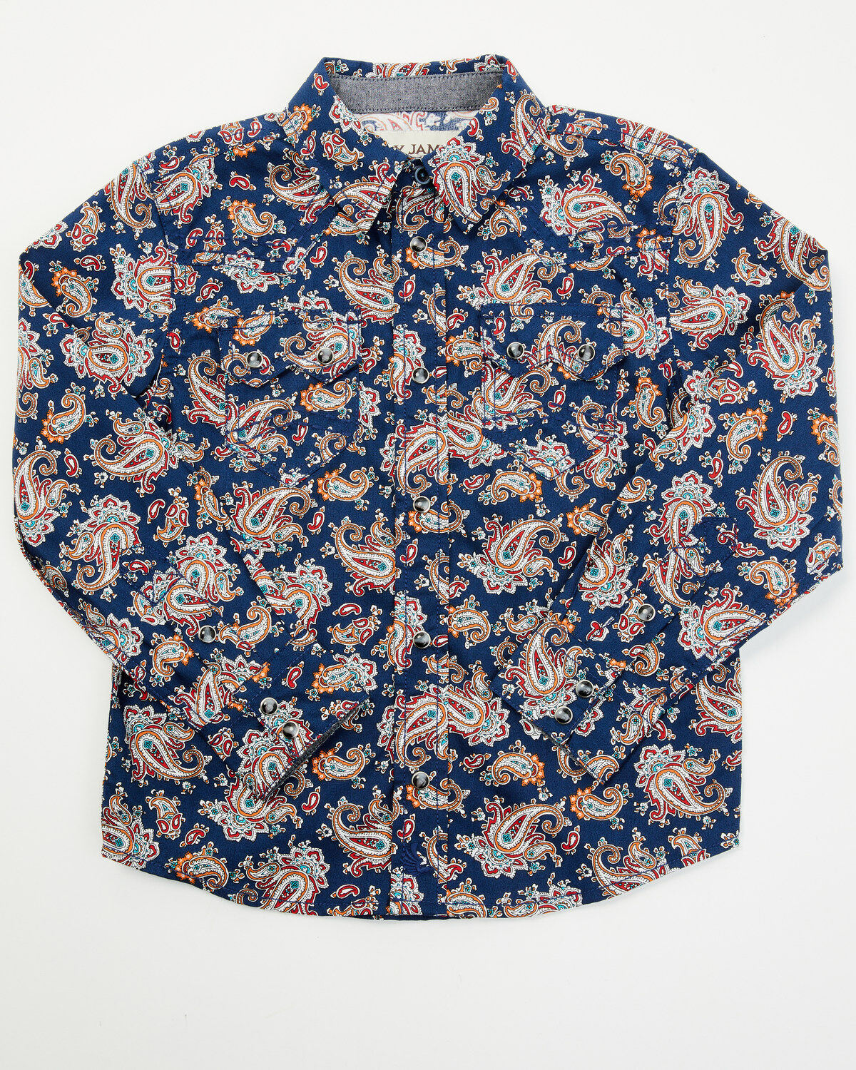Cody James Toddler Boys' Grand Finale Paisley Print Long Sleeve Snap Western Shirt 1 243313-cody-james-toddler-boys-grand-finale-paisley-print-long-sleeve-snap-western-shirt-1.jpg