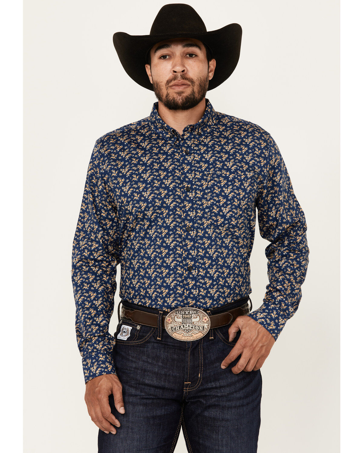 Cody James Men's El Camino Hills Floral Print Long Sleeve Button-Down Stretch Western Shirt 1 244762-cody-james-men-s-el-camino-hills-floral-print-long-sleeve-button-down-stretch-western-shirt-1.jpg