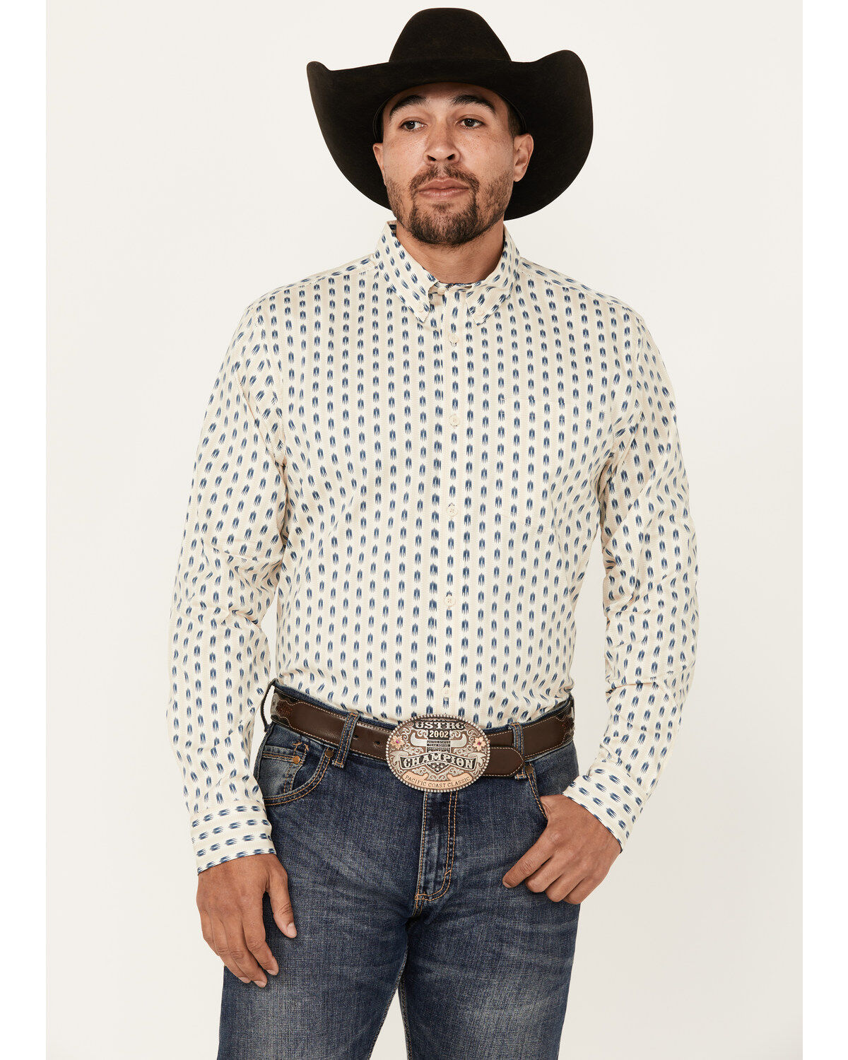 Cody James Men's Gunsmoke Striped Print Long Sleeve Button-Down Stretch Western Shirt 1 244789-cody-james-men-s-gunsmoke-striped-print-long-sleeve-button-down-stretch-western-shirt-1.jpg