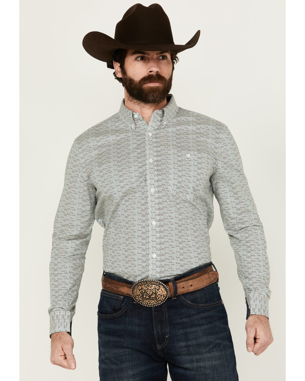 RANK 45® Men's Tunis Printed Long Sleeve Button-Down Performance Stretch Western Shirt 1 244929-rank-45-reg-men-s-tunis-printed-long-sleeve-button-down-performance-stretch-western-shirt-1.jpg