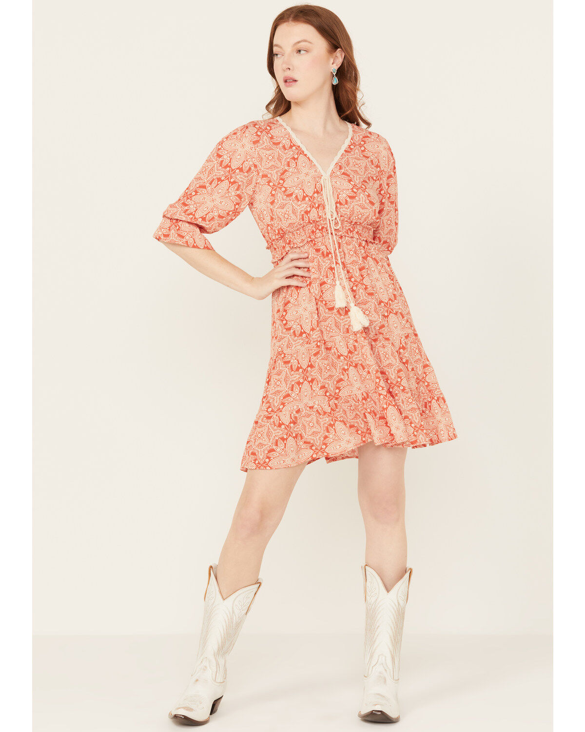 Wild Moss Women's Medallion Print Mini Dress 1 244972-wild-moss-women-s-medallion-print-mini-dress-1.jpg