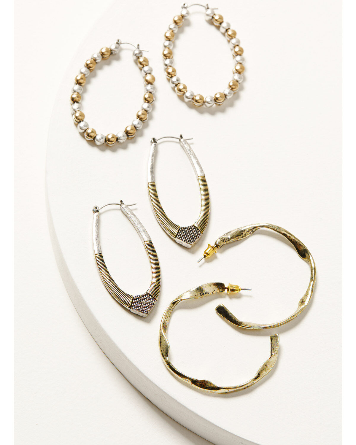 Shyanne Women's Sierra Winter Hoop Earring Set - 3 Piece 1 245122-shyanne-women-s-sierra-winter-hoop-earring-set-3-piece-1.jpg