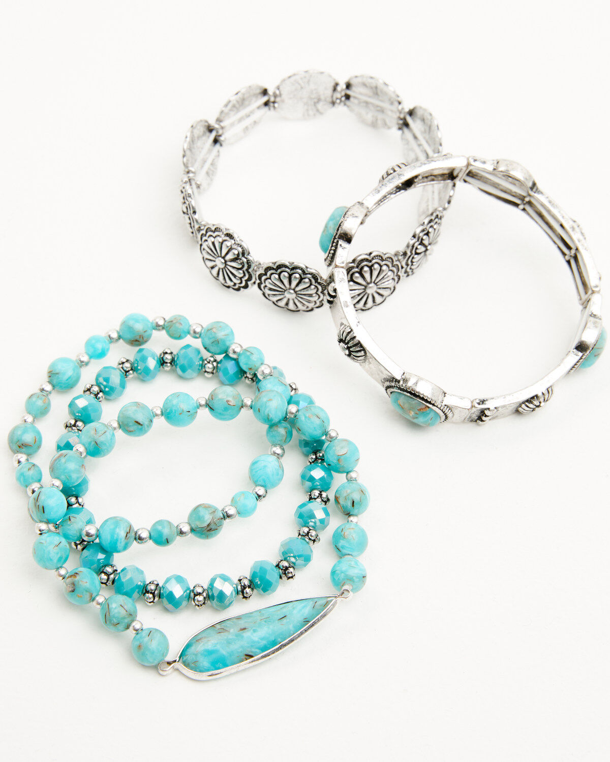Shyanne Women's Ridge Canyon Turquoise Concho Bracelet Set - 5 Piece 1 245168-shyanne-women-s-ridge-canyon-turquoise-concho-bracelet-set-5-piece-1.jpg