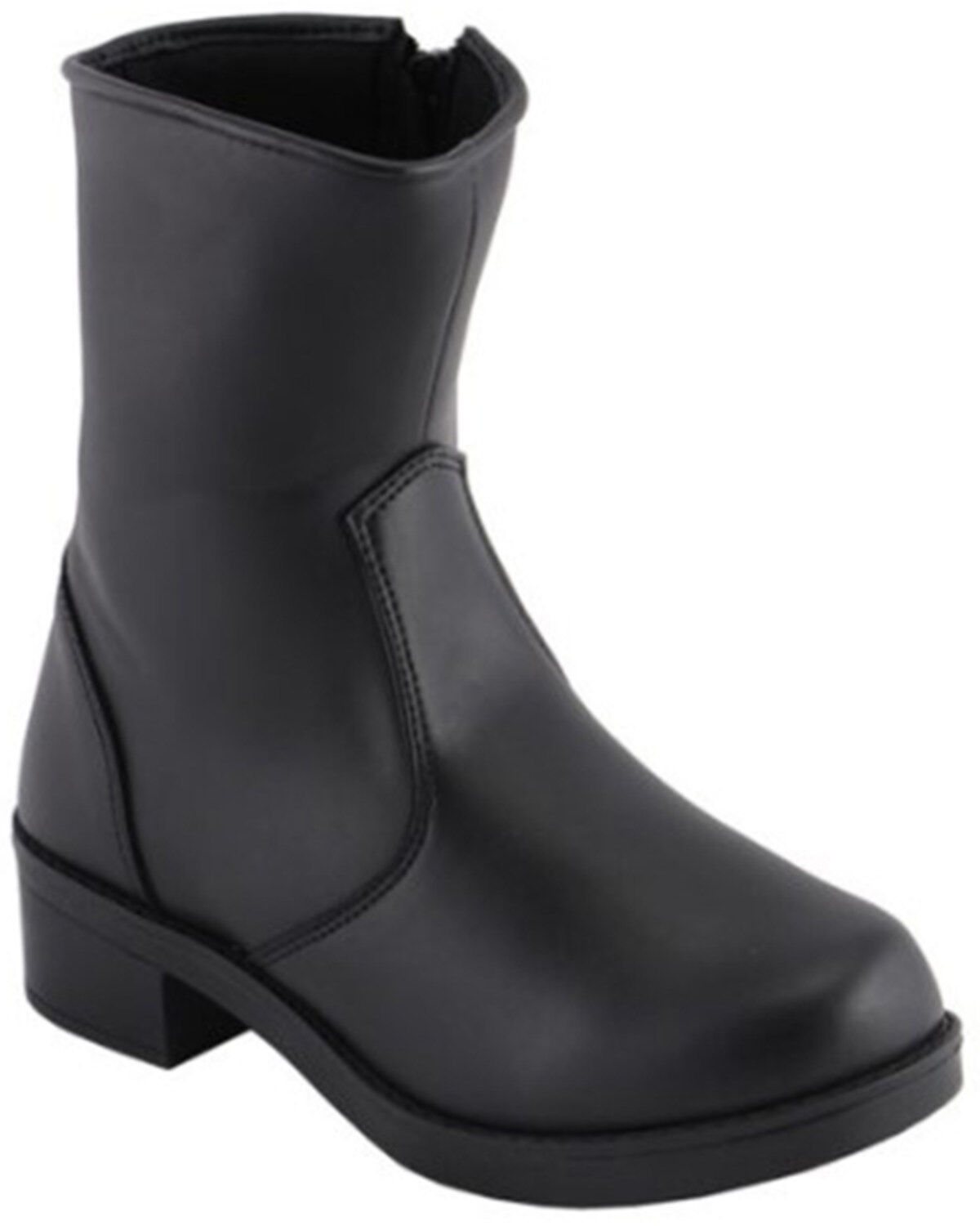 Milwaukee Leather Women's Super Clean Riding Boots - Round Toe