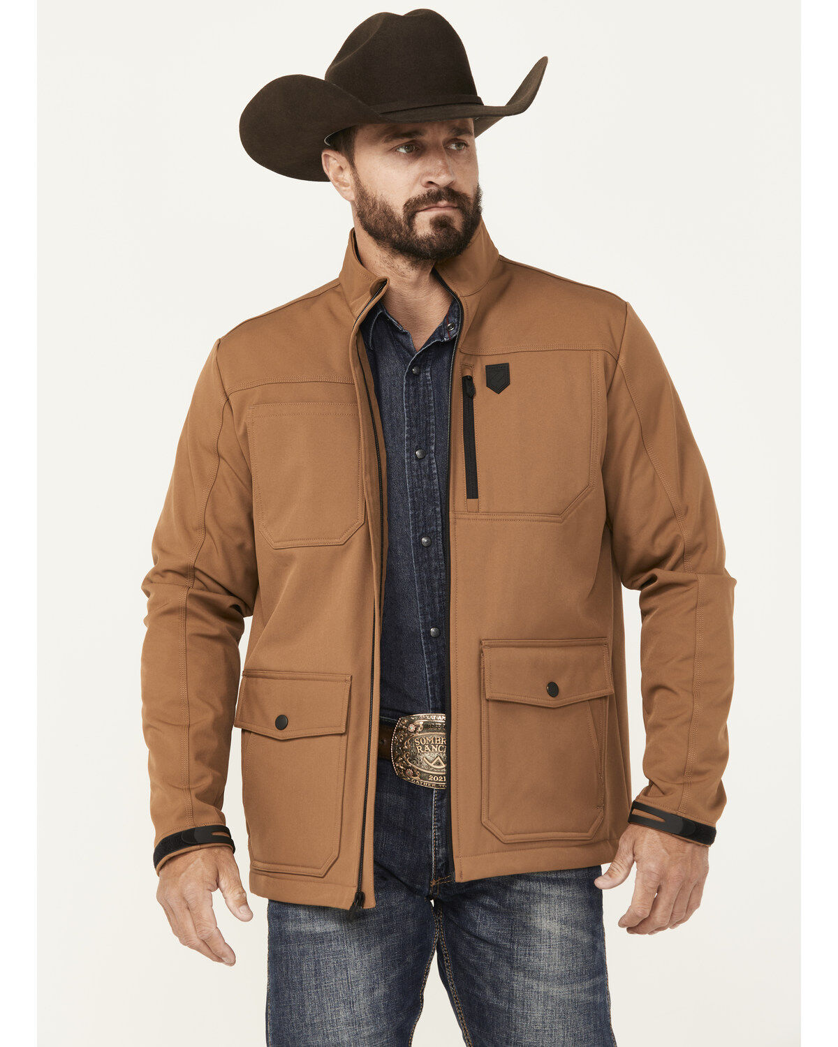 RANK 45&reg; Men's Buffalo Field Softshell Jacket