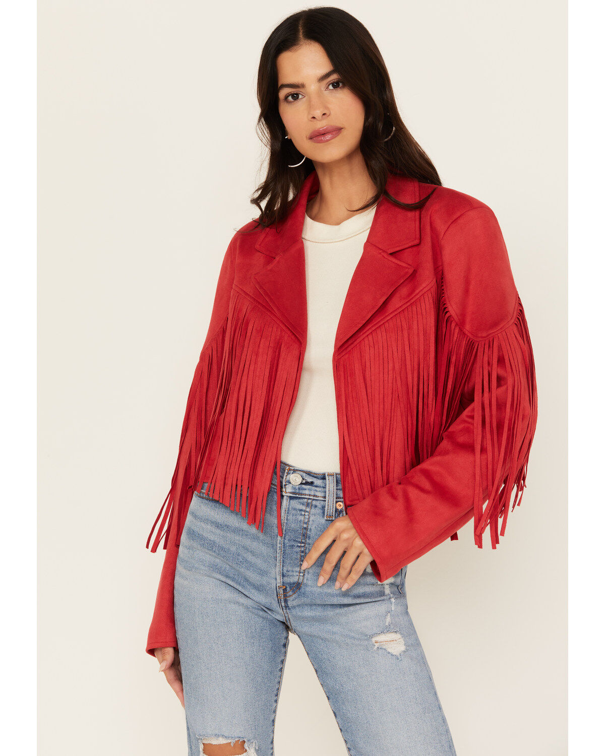 Saints & Hearts Women's Faux Suede Cropped Fringe Jacket 1 245920-saints-amp-hearts-women-s-faux-suede-cropped-fringe-jacket-1.jpg