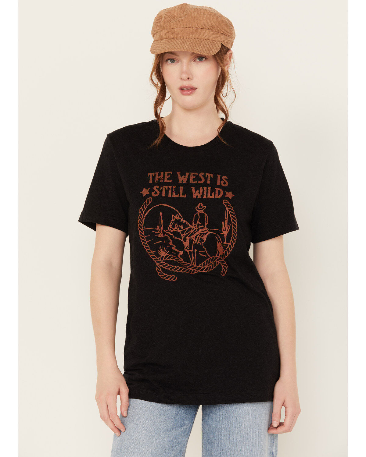 Ali Dee Women's The West is Still Wild Graphic Tee 1 246153-ali-dee-women-s-the-west-is-still-wild-graphic-tee-1.jpg