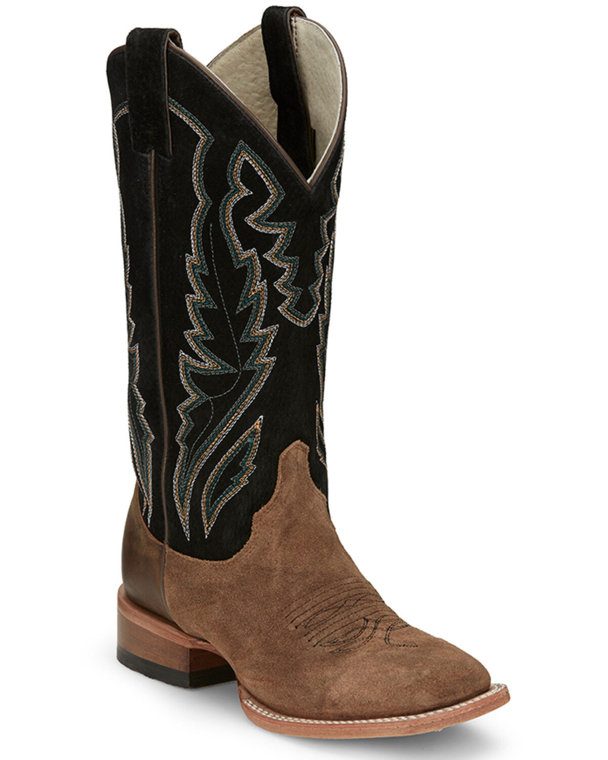 Justin Women's Palisade Western Boots - Broad Square Toe 1 246405-justin-women-s-palisade-western-boots-broad-square-toe-1.jpg