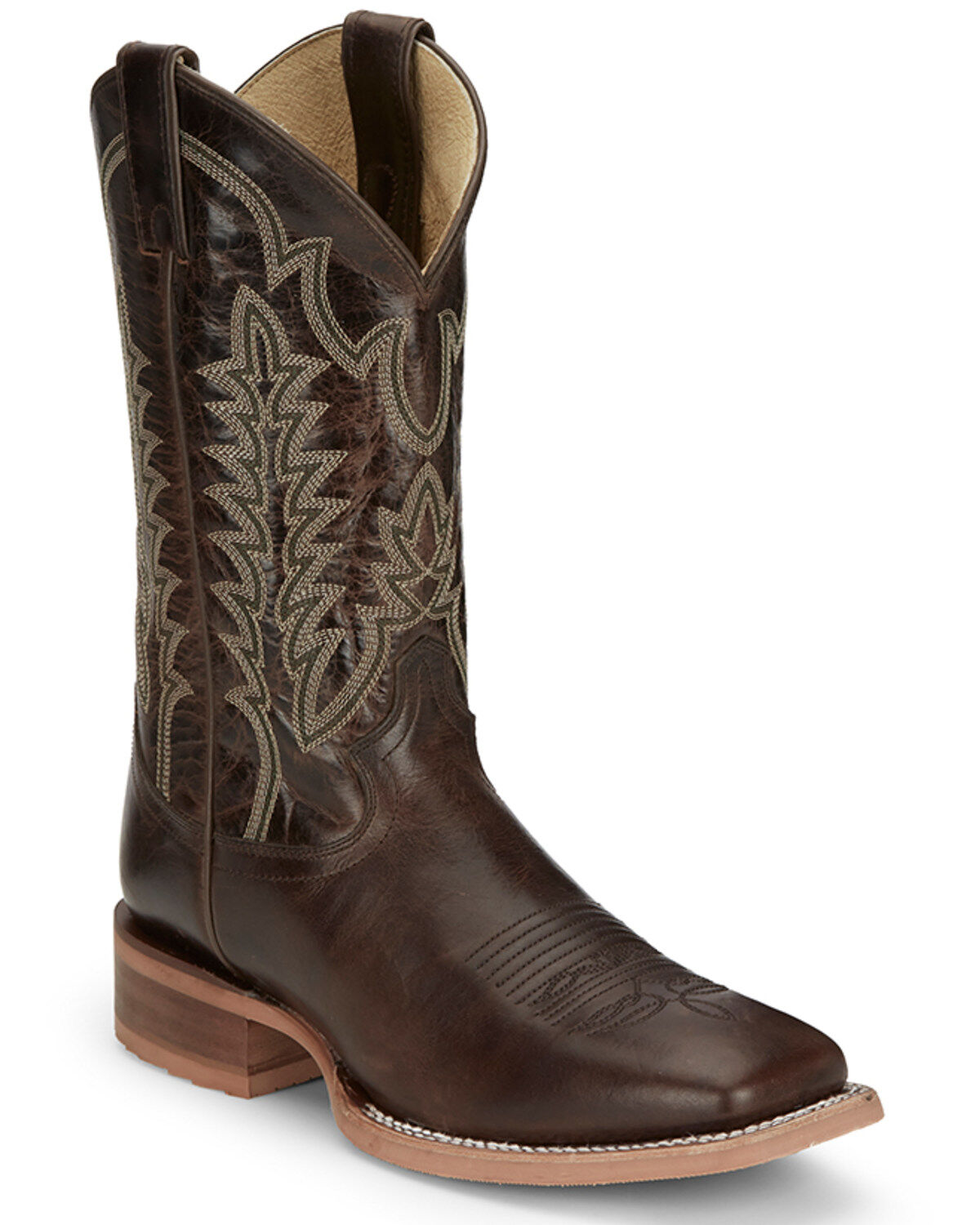 Justin Men's Lyle Umber Western Boots - Broad Square Toe 1 246724-justin-men-s-lyle-umber-western-boots-broad-square-toe-1.jpg