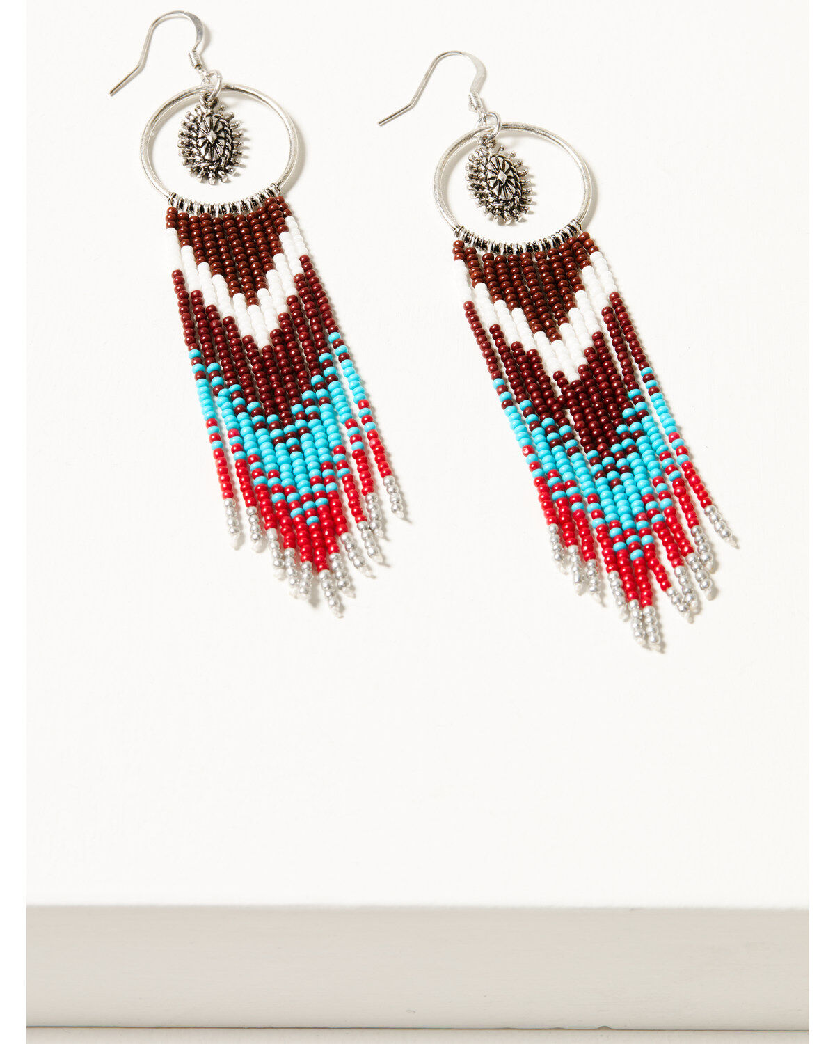 Idyllwind Women's Cezanne Antique Seed Bead Earrings 1 246890-idyllwind-women-s-cezanne-antique-seed-bead-earrings-1.jpg