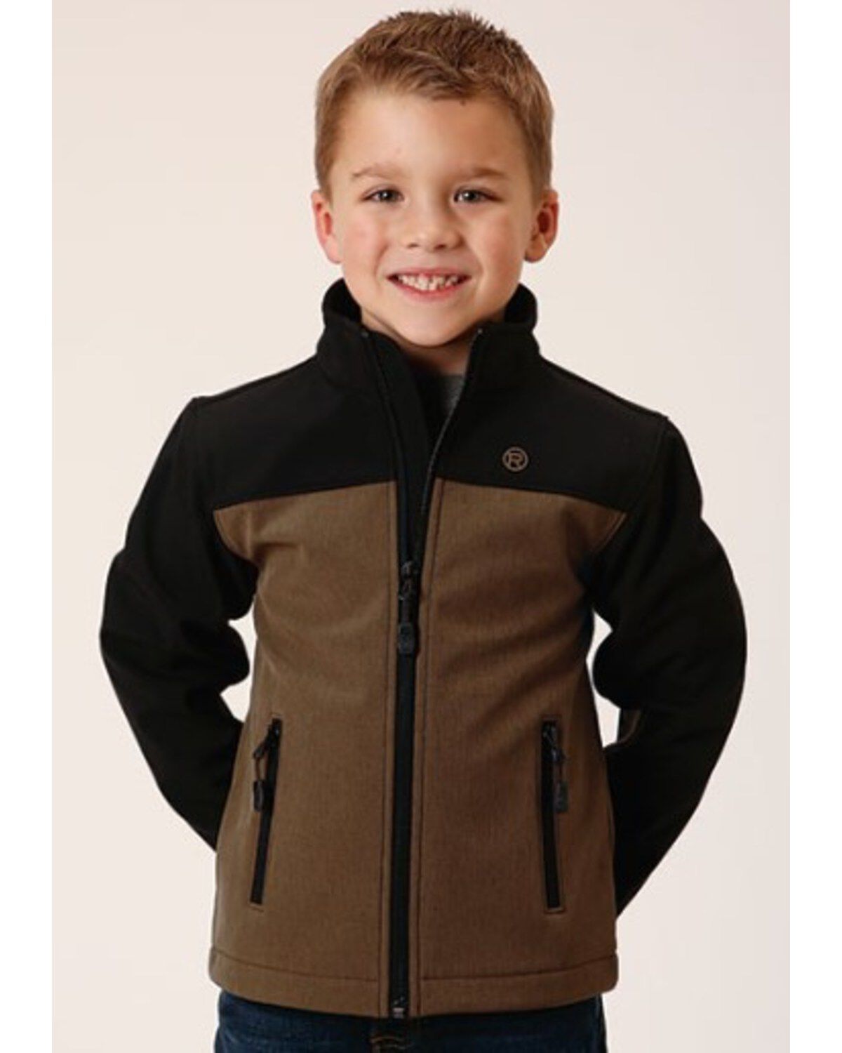 Roper Boys' Pieced Softshell Jacket 1 247523-roper-boys-pieced-softshell-jacket-1.jpg