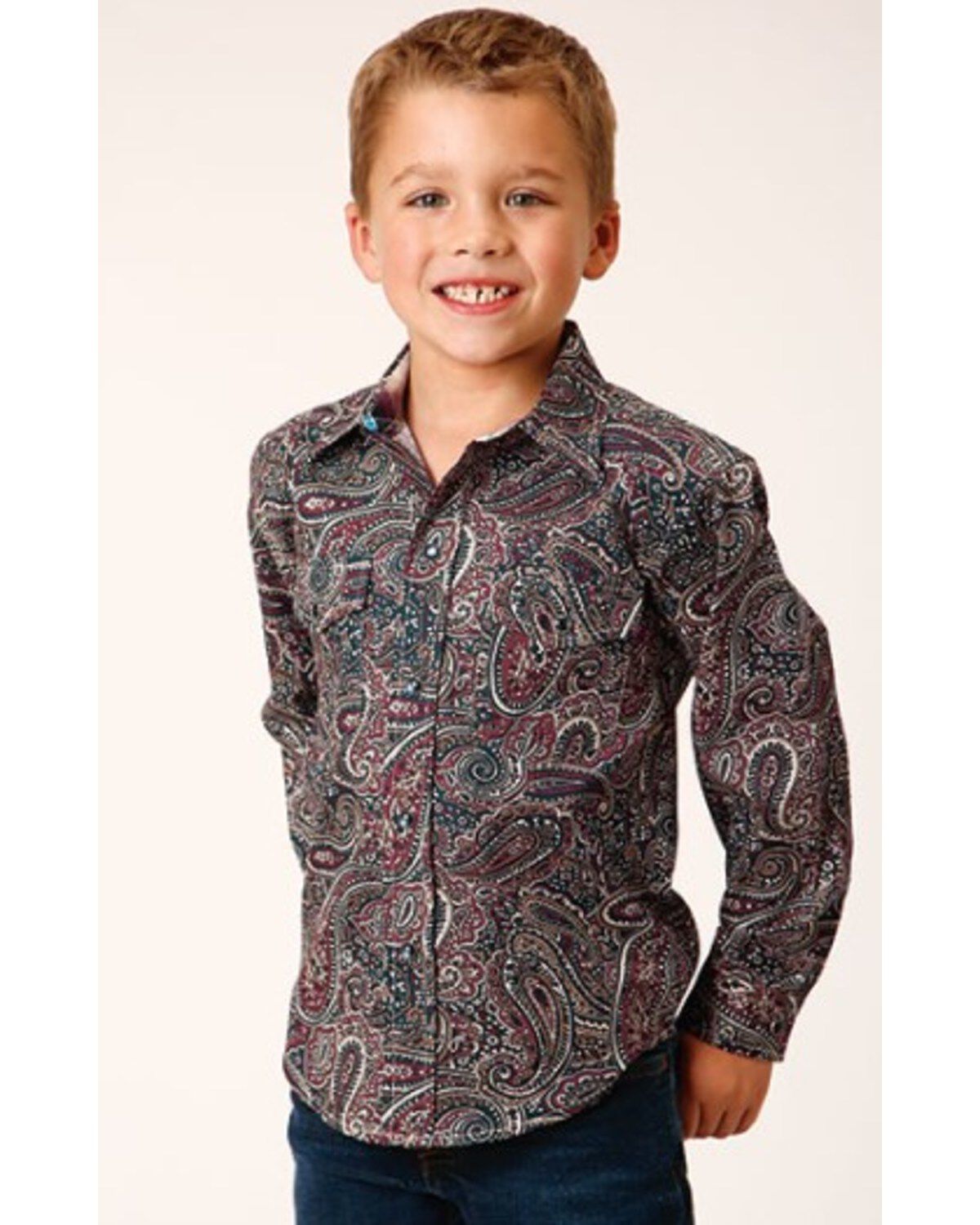 Roper Boys' Ruby Falls Printed Long Sleeve Snap Western Shirt 1 247549-roper-boys-ruby-falls-printed-long-sleeve-snap-western-shirt-1.jpg