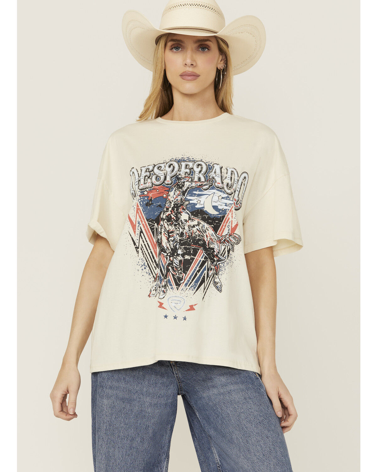 Rock & Roll Denim Women's Desperado Short Sleeve Graphic Tee 1 247760-rock-amp-roll-denim-women-s-desperado-short-sleeve-graphic-tee-1.jpg