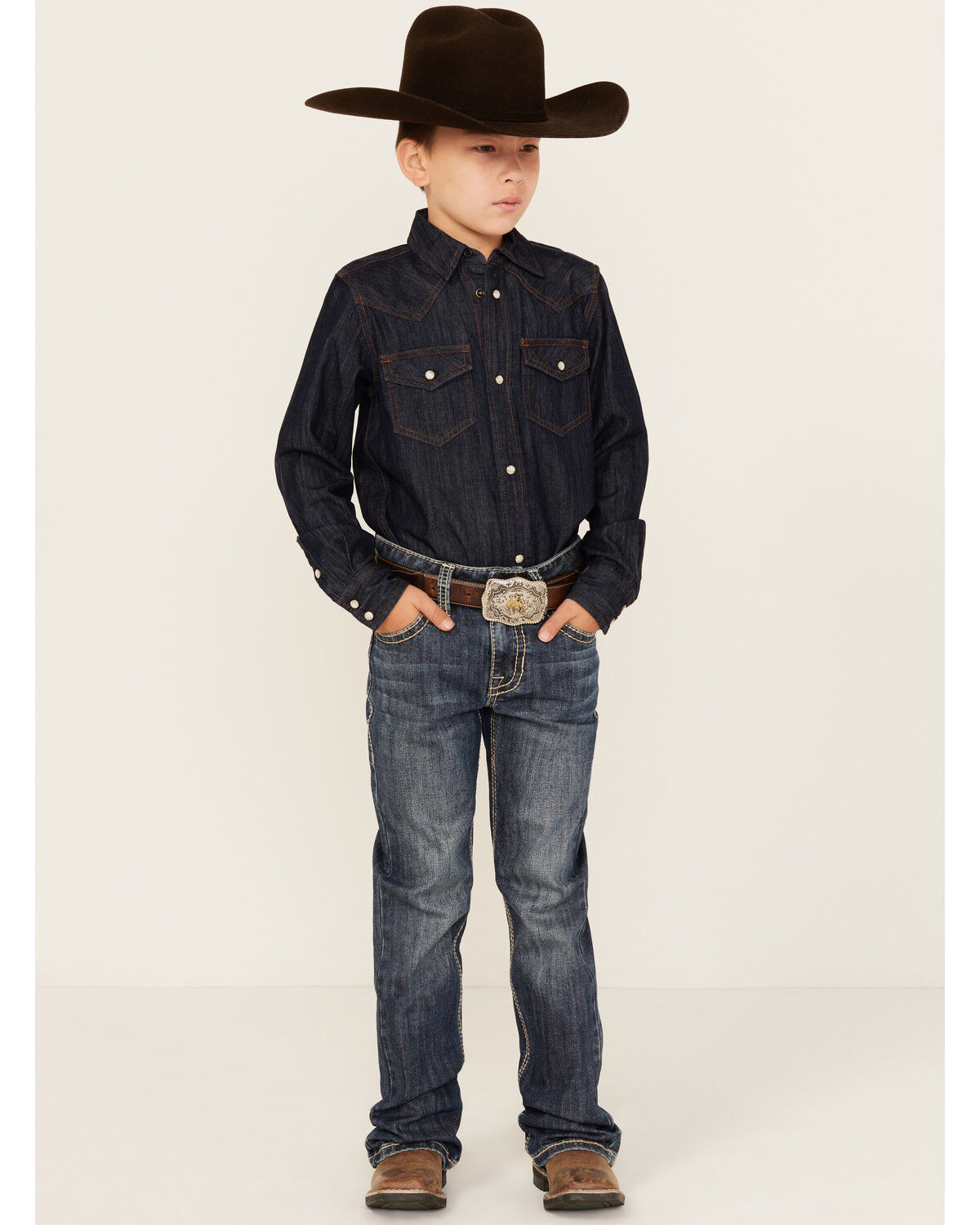 Rock & Roll Denin Boys' Bootcut Stretch Denim Jeans 1 247905-rock-amp-roll-denin-boys-bootcut-stretch-denim-jeans-1.jpg