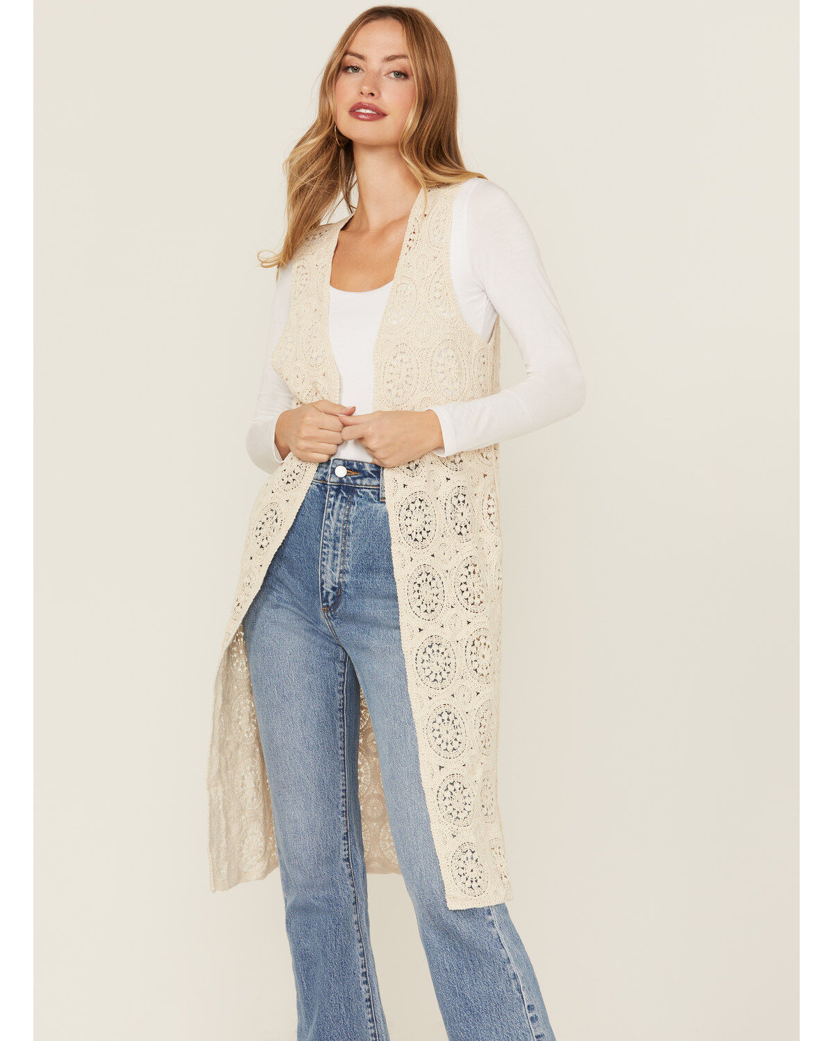 Miss Me Women's Long Vest 1 248123-miss-me-women-s-long-vest-1.jpg