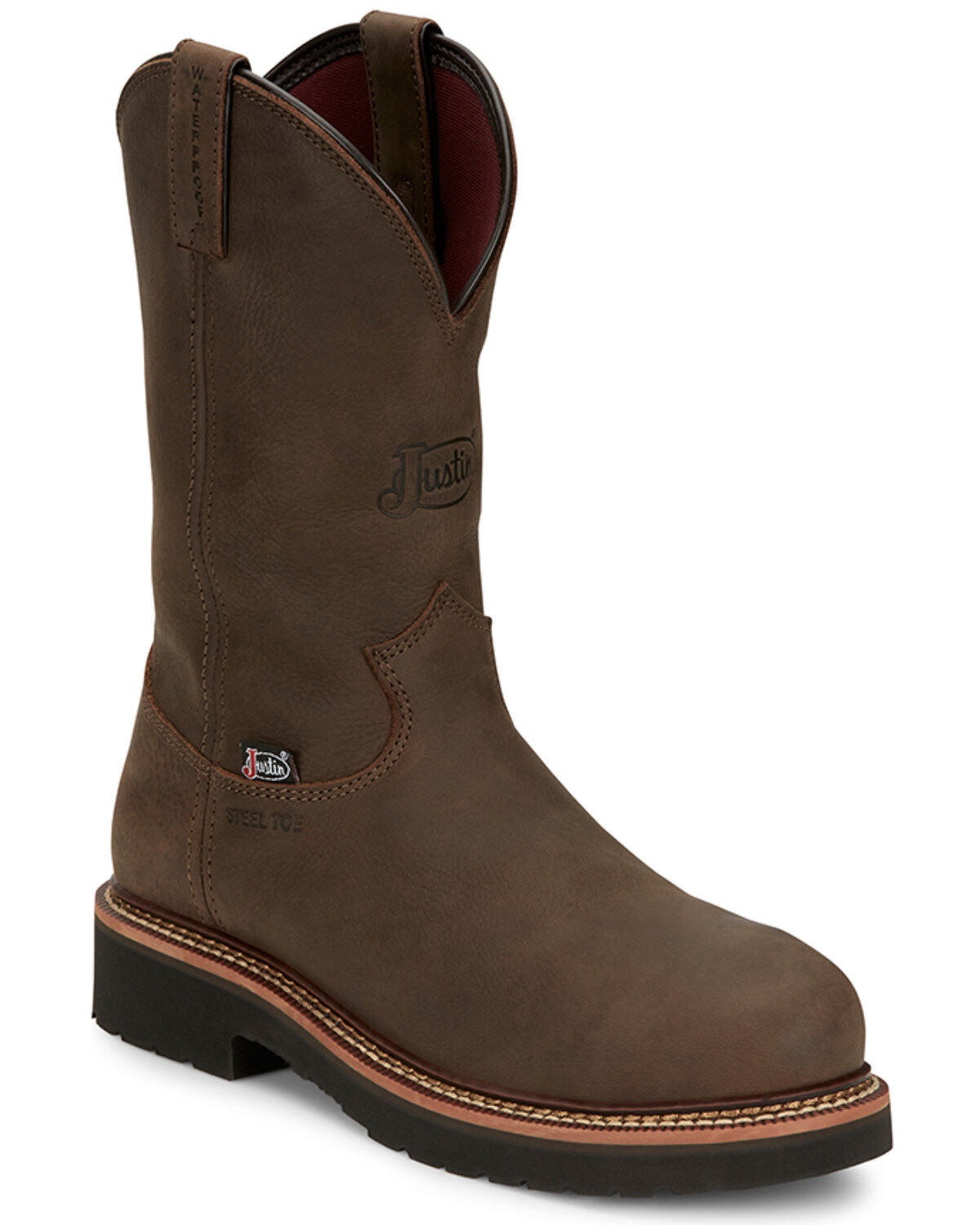 Justin Men's Carbide Waterproof Work Boots - Steel Toe 1 248207-justin-men-s-carbide-waterproof-work-boots-steel-toe-1.jpg