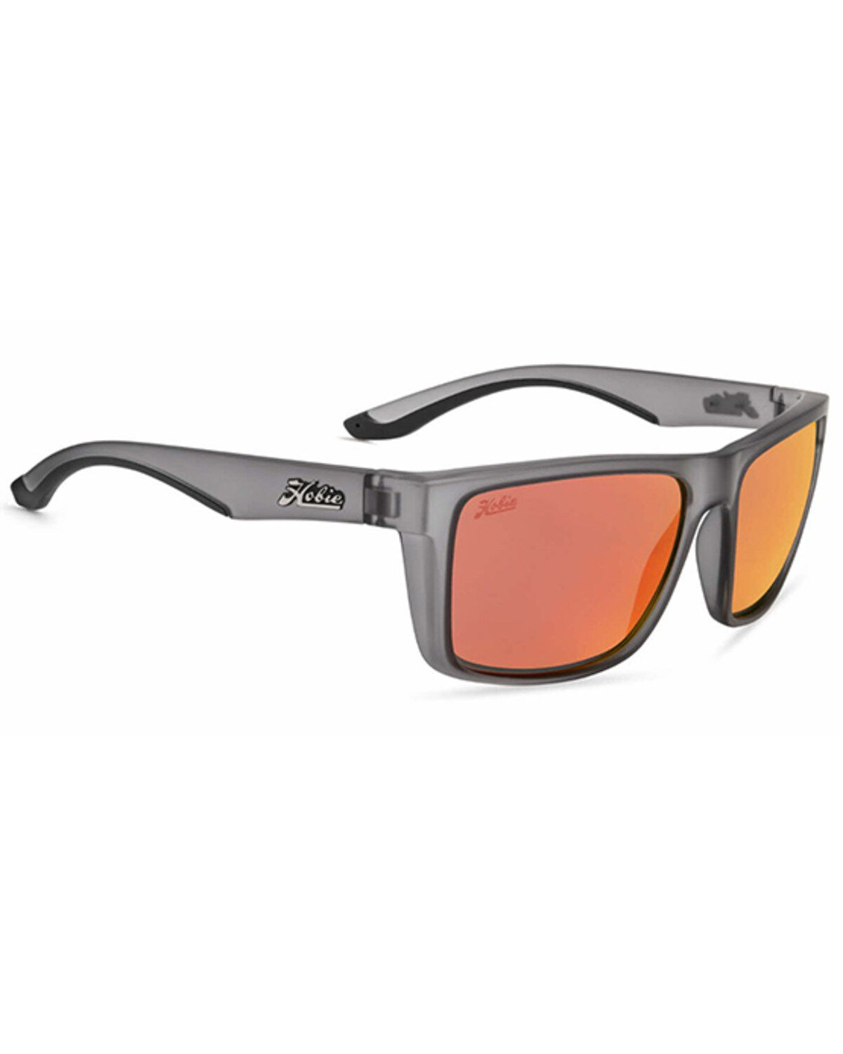 Hobie Men's Satin Crystal Mirror Sunglasses