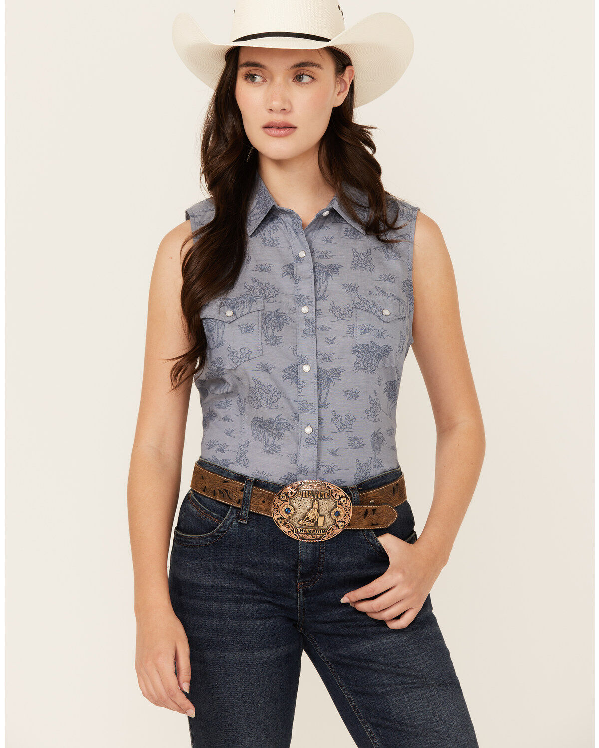 Rough Stock by Panhandle Women's Palm Tree Sleeveless Pearl Snap Western Shirt 1 248668-rough-stock-by-panhandle-women-s-palm-tree-sleeveless-pearl-snap-western-shirt-1.jpg