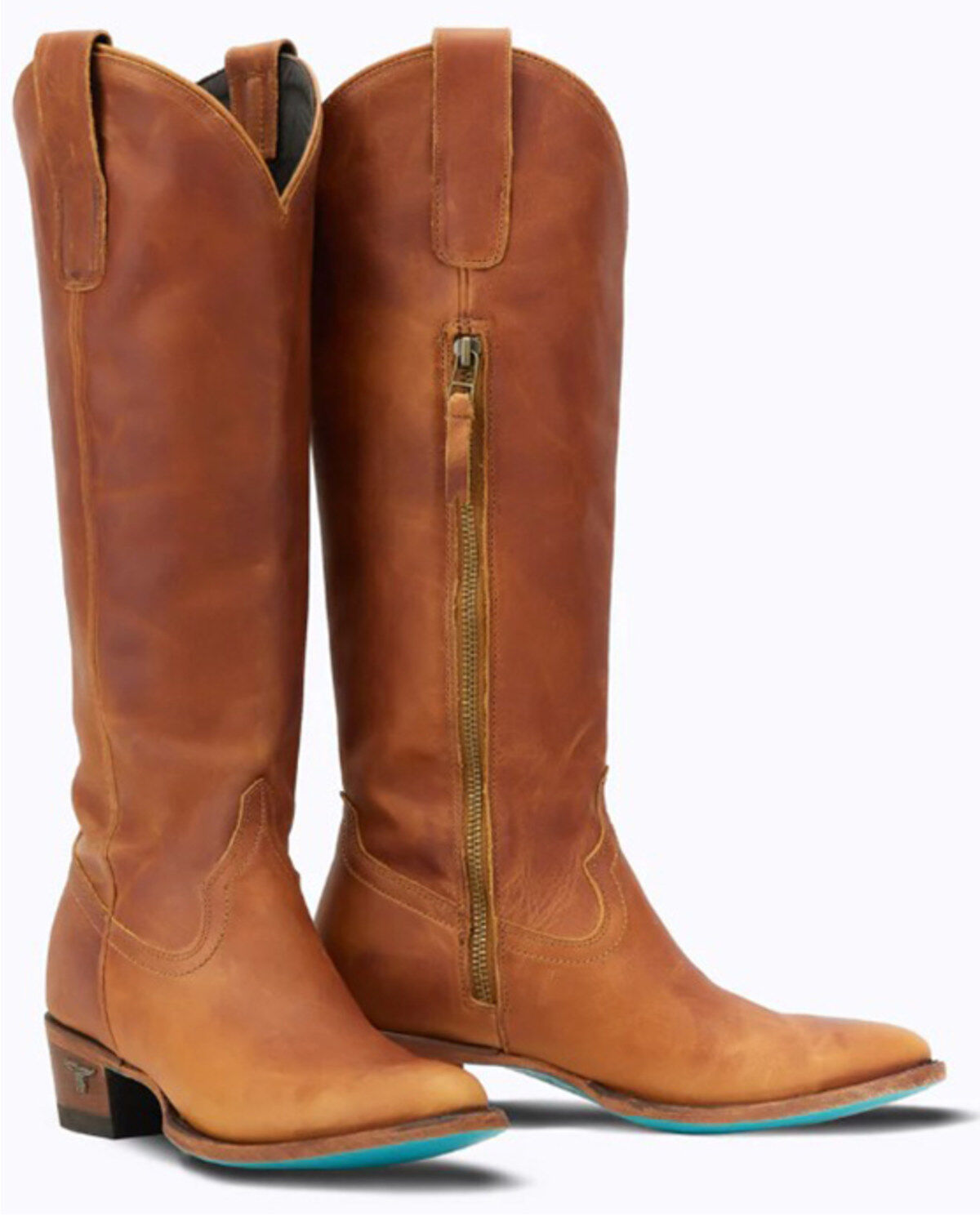 Lane Women's Plain Jane Tall Western Boots - Round Toe 1 248789-lane-women-s-plain-jane-tall-western-boots-round-toe-1.jpg