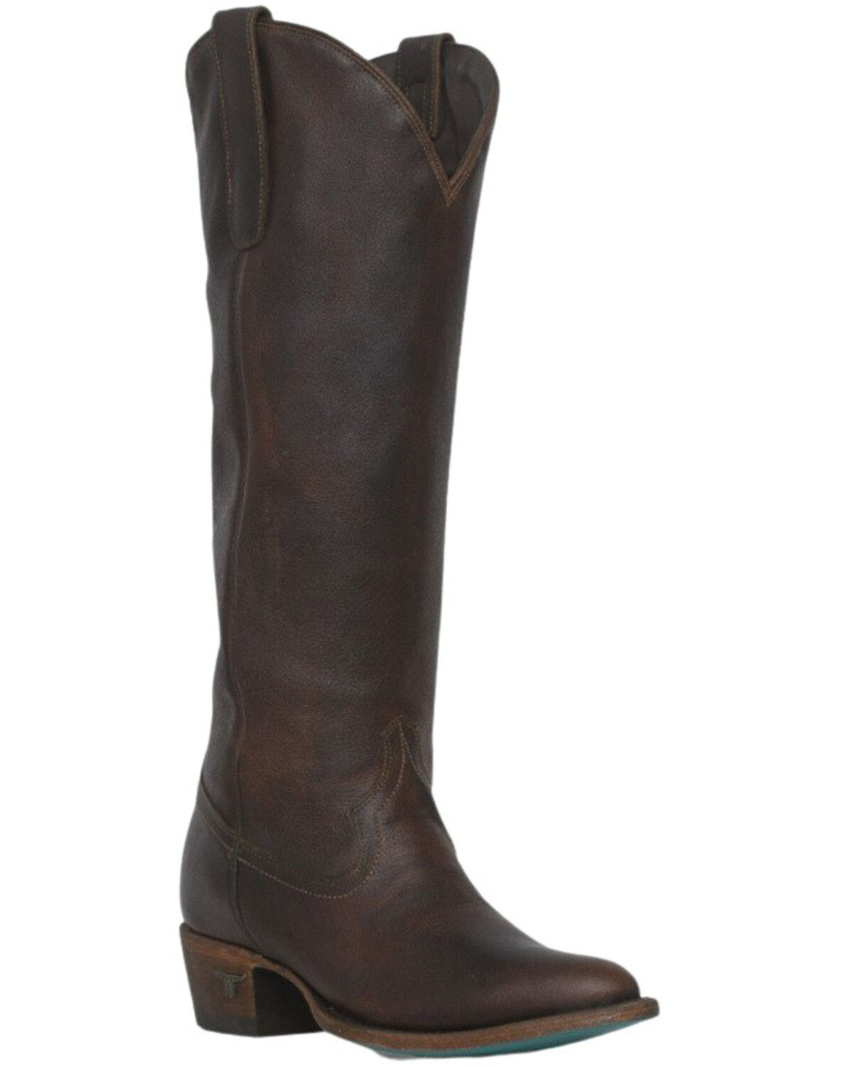 Lane Women's Plain Jane Tall Western Boots - Round Toe