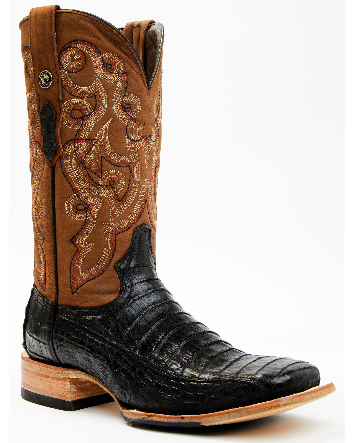 Tanner Mark Men's Exotic Caiman Belly Western Boots - Broad Square Toe 1 249299-tanner-mark-men-s-exotic-caiman-belly-western-boots-broad-square-toe-1.jpg