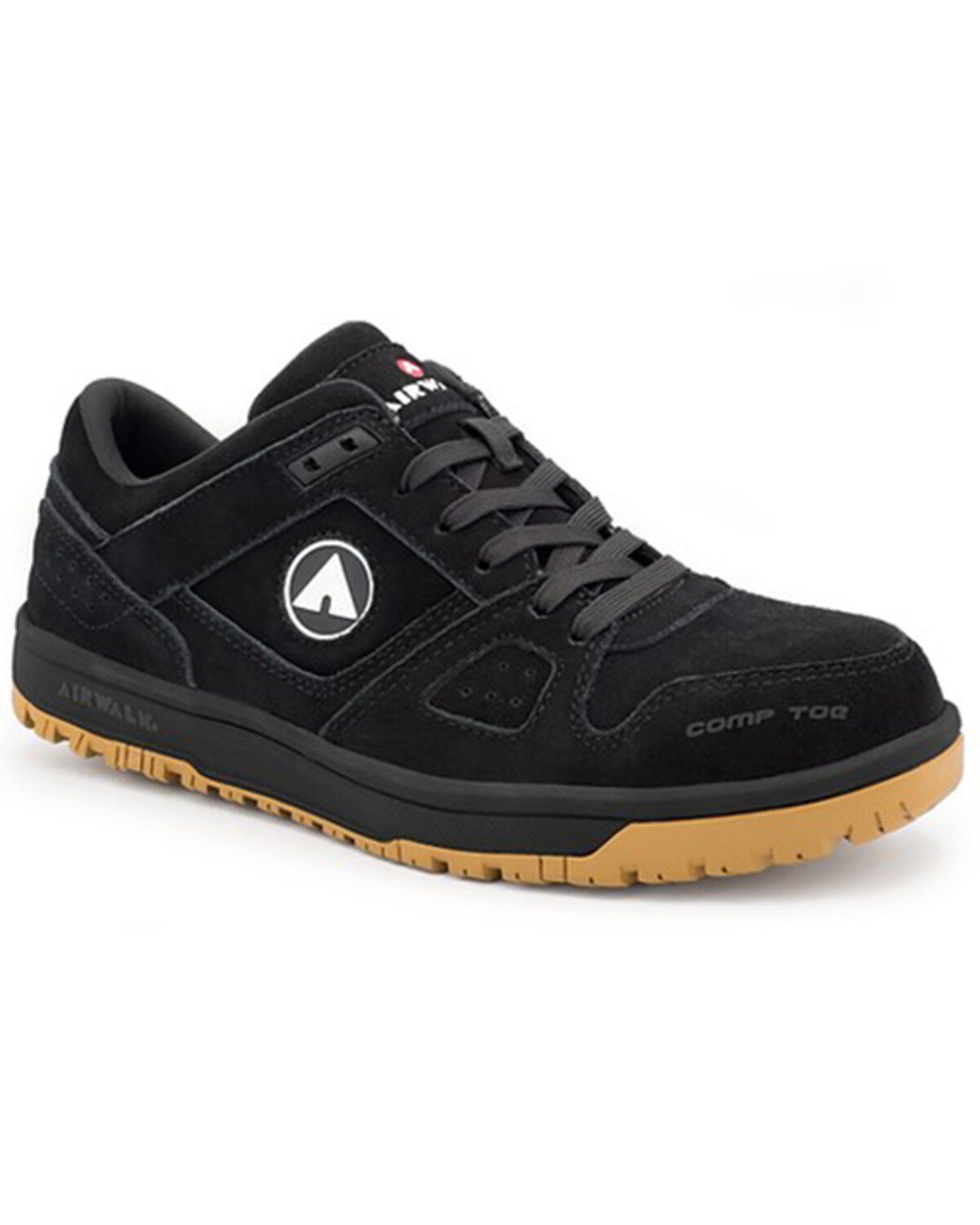 Airwalk Men's Mongo Lace-Up Work Shoes - Composite Toe