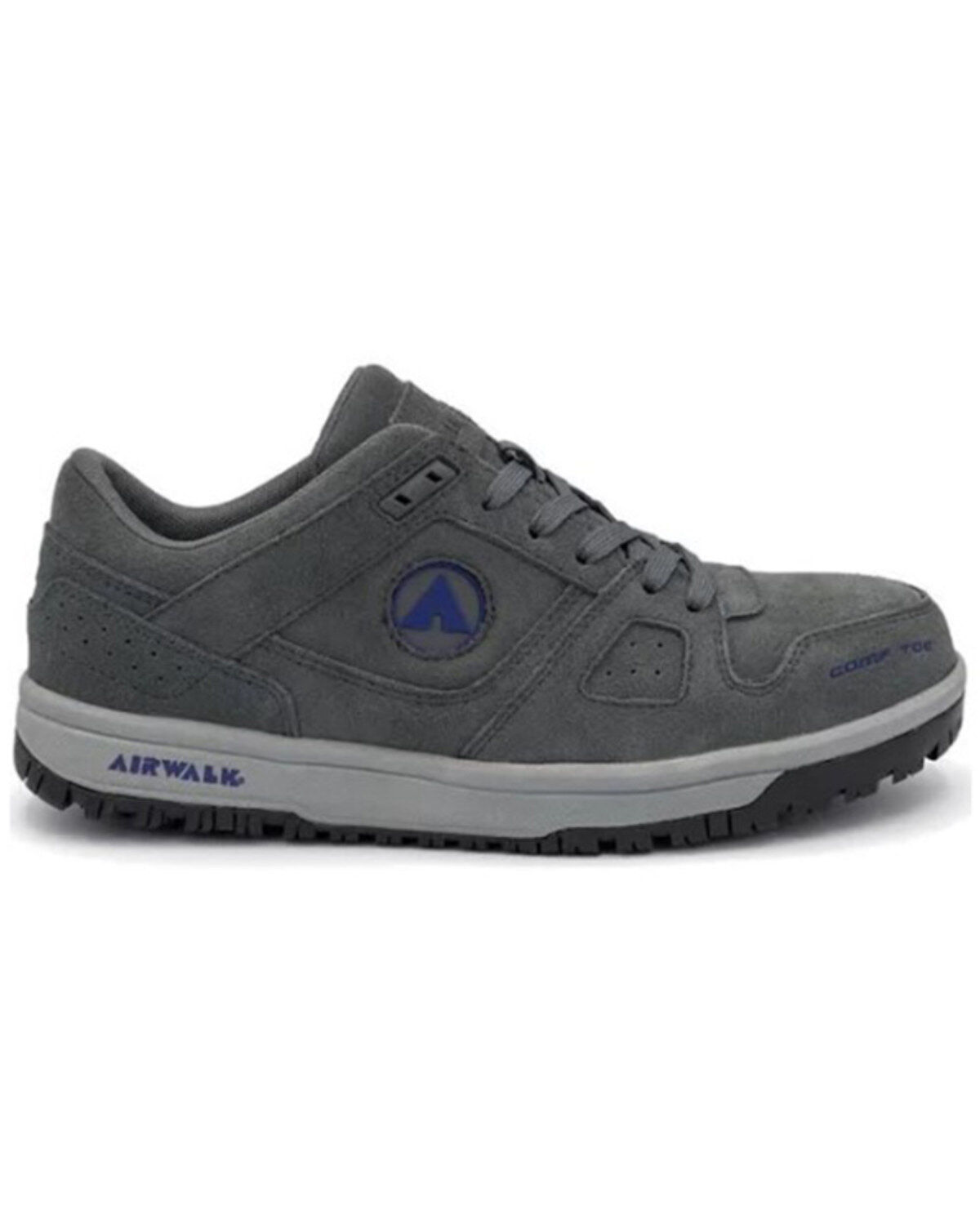 Airwalk Men's Mongo Lace-Up Work Shoes - Composite Toe
