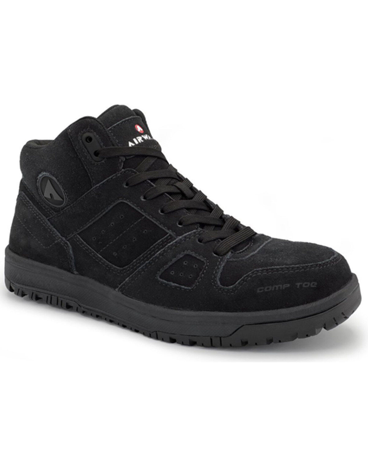 Airwalk Men's Mongo Lace-Up Work Shoes - Composite Toe