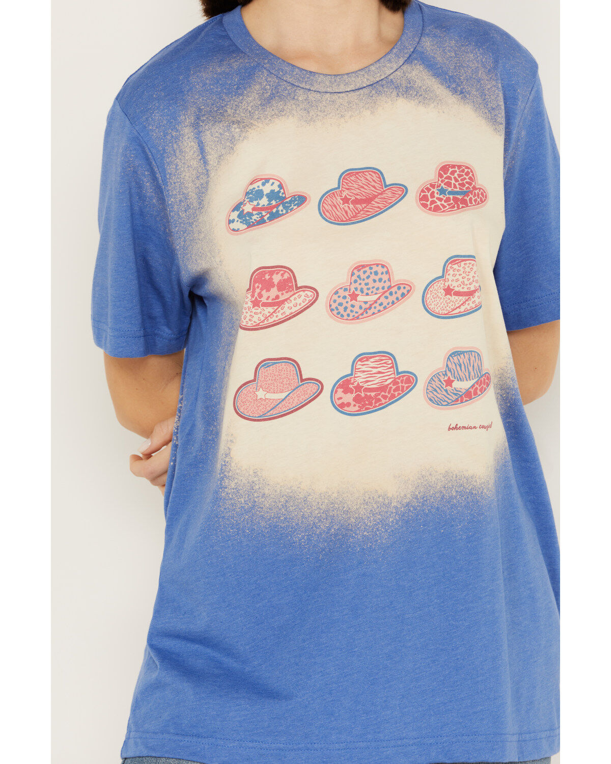 251211-bohemian-cowgirl-women-s-bleach-americana-hats-short-sleeve-graphic-tee-1.jpg