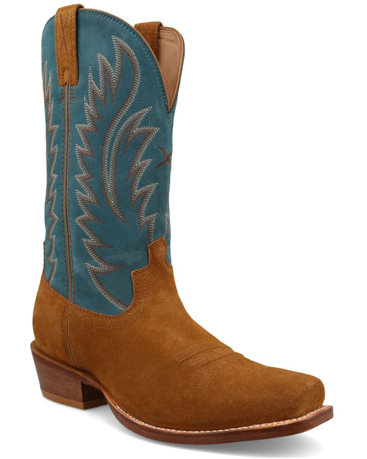 Twisted X Men's 12 Tech X&trade; Roughout Western Boots - Square Toe