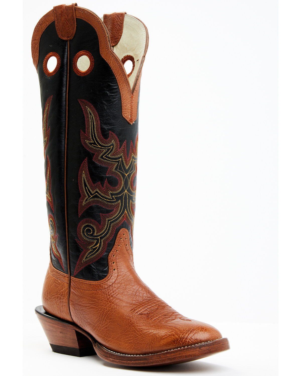 Hondo Boots Men's Spanish Shoulder Western Boots - Round Toe 1 251944-hondo-boots-men-s-spanish-shoulder-western-boots-round-toe-1.jpg