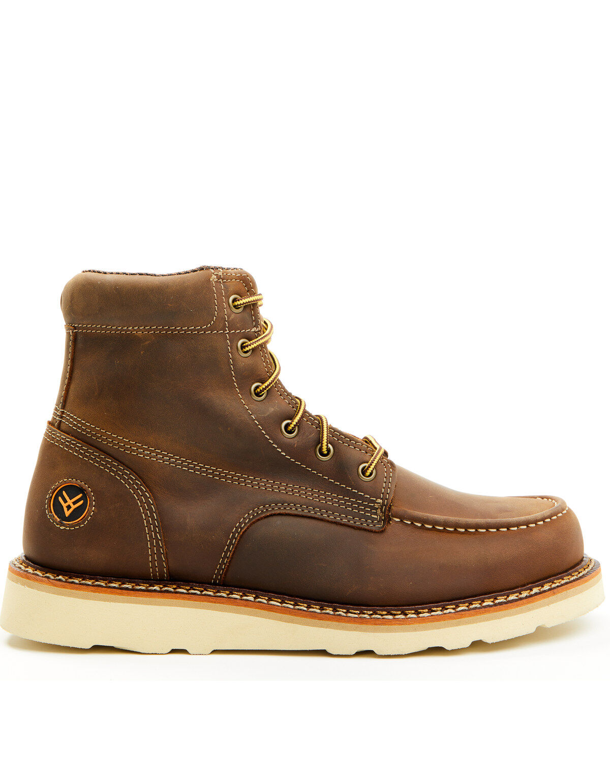 Hawx Men's 6 Moc Work Boots - Soft Toe