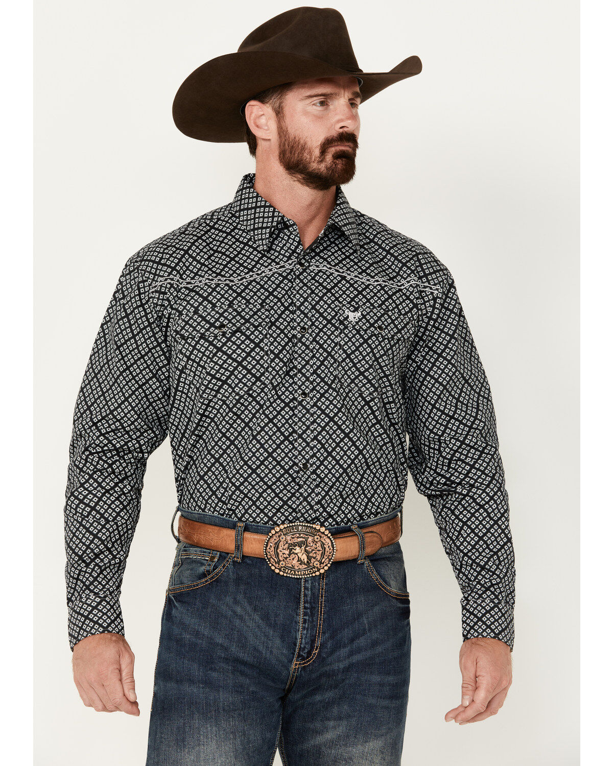 Cowboy Hardware Men's Wild Gem Geo Print Long Sleeve Snap Western Shirt 1 252458-cowboy-hardware-men-s-wild-gem-geo-print-long-sleeve-snap-western-shirt-1.jpg