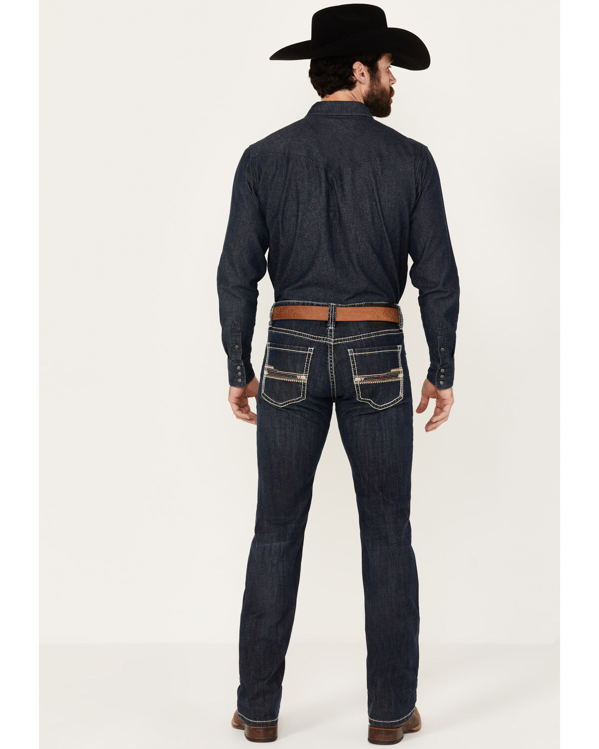 Rock & Roll Denim Men's Revolver Dark Vintage Wash Slim Straight Reflex Denim Jeans 1 253069-rock-amp-roll-denim-men-s-revolver-dark-vintage-wash-slim-straight-reflex-denim-jeans-1.jpg