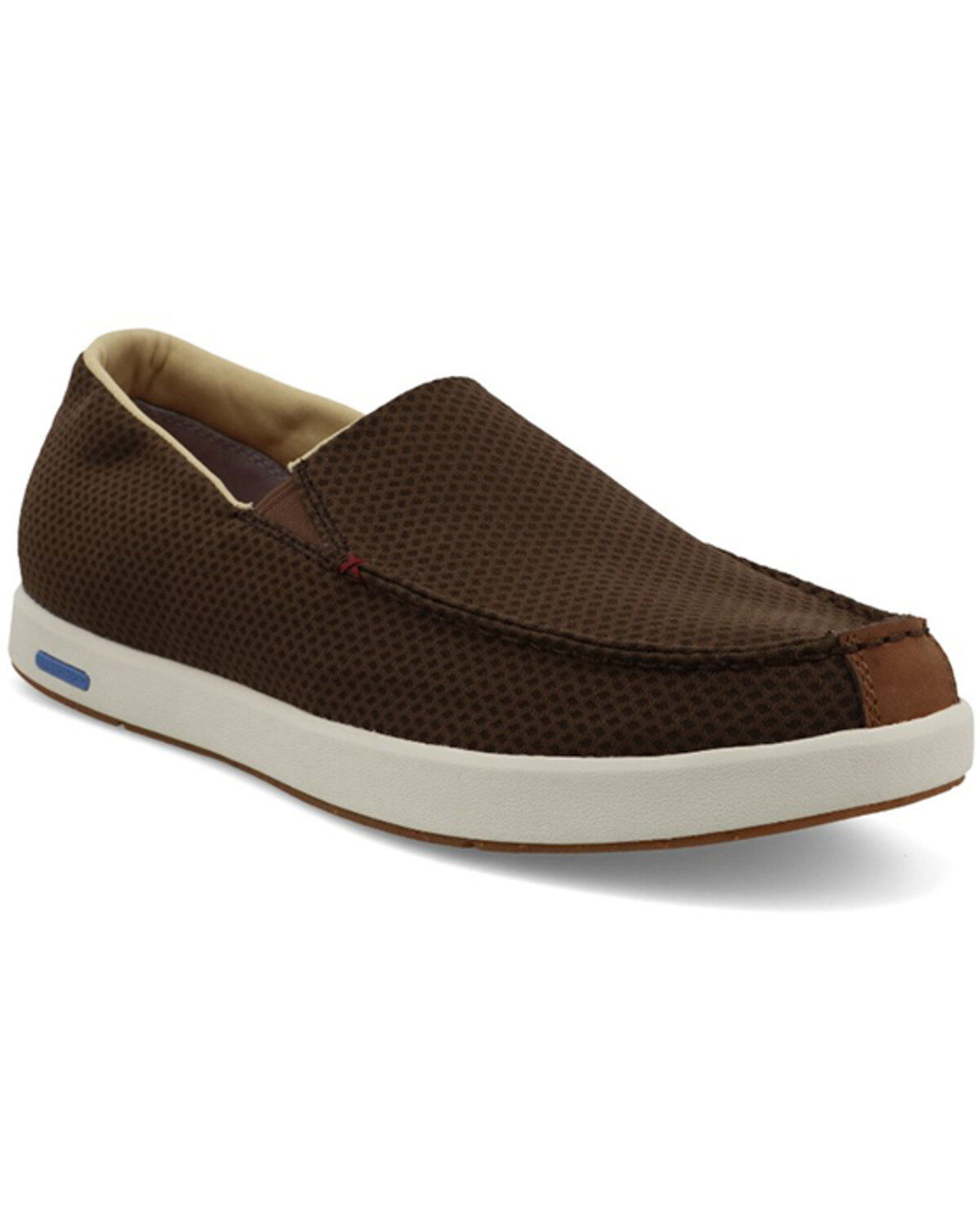 Twisted X Men's Ultralite X&trade; Slip-On Driving Shoes - Moc Toe