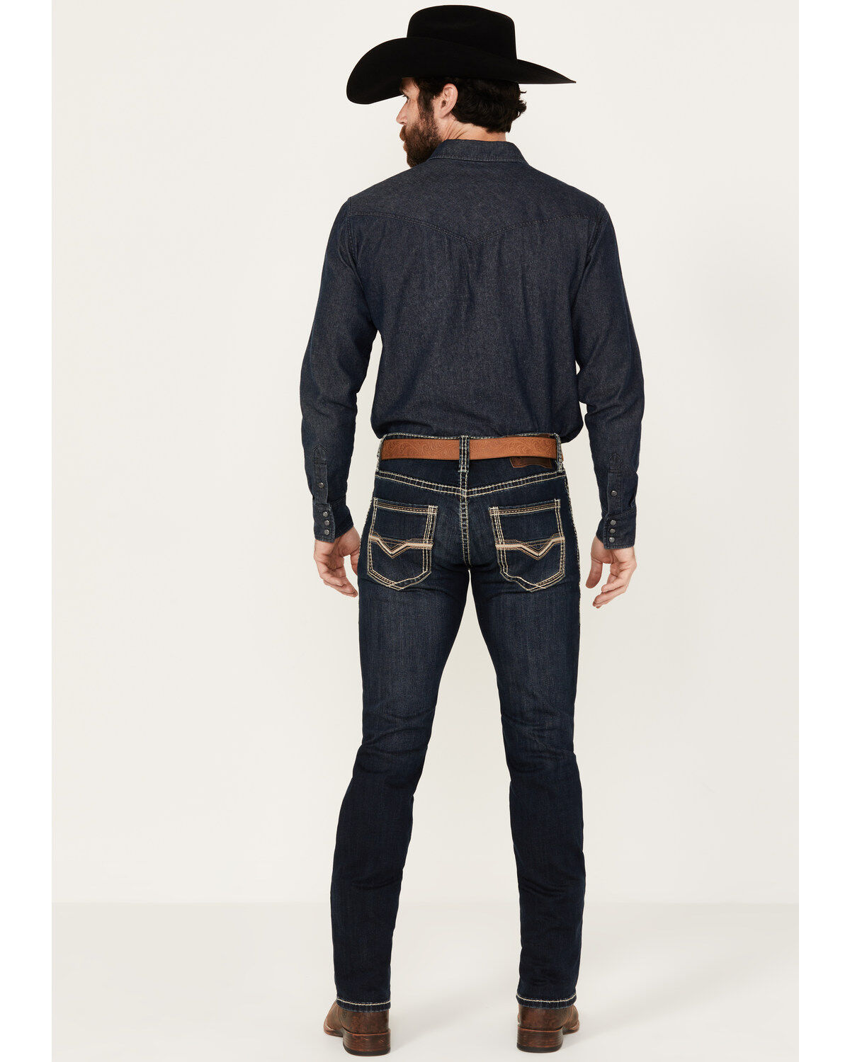 Rock & Roll Denim Men's Rifle Dark Vintage Wash Skinny Reflex Jeans 1 253289-rock-amp-roll-denim-men-s-rifle-dark-vintage-wash-skinny-reflex-jeans-1.jpg