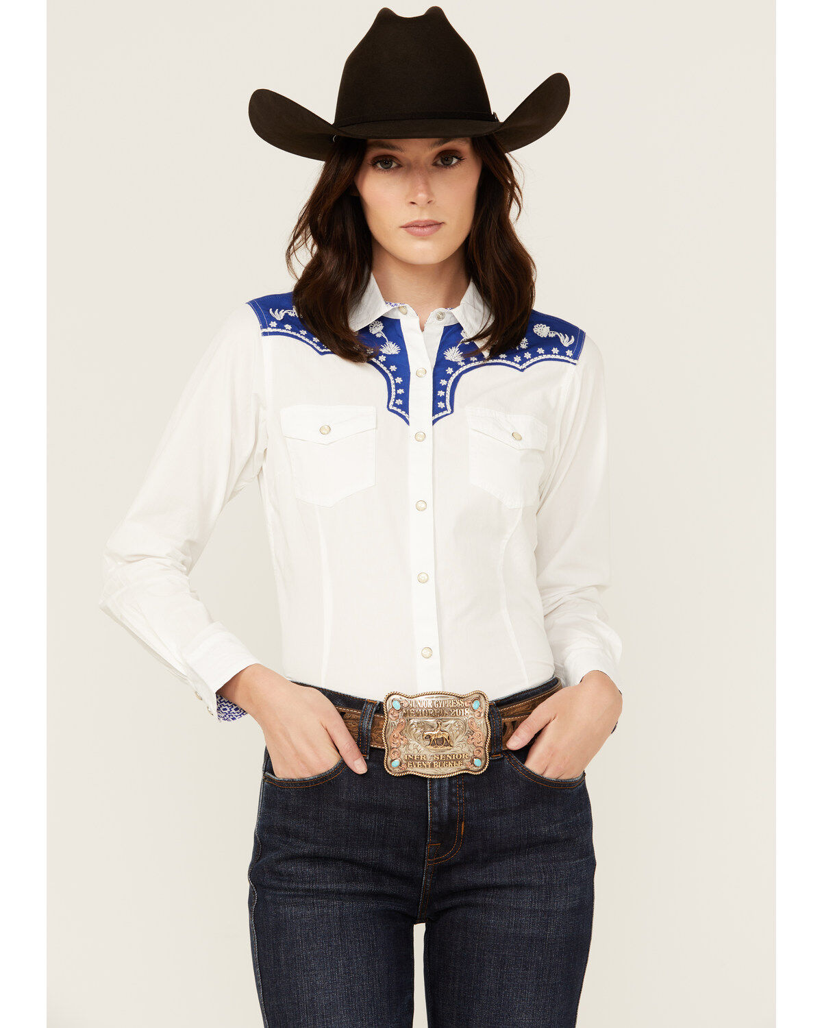 Ariat X Sendero Women's Senorita Long Sleeve Pearl Snap Western Shirt 1 254442-ariat-x-sendero-women-s-senorita-long-sleeve-pearl-snap-western-shirt-1.jpg