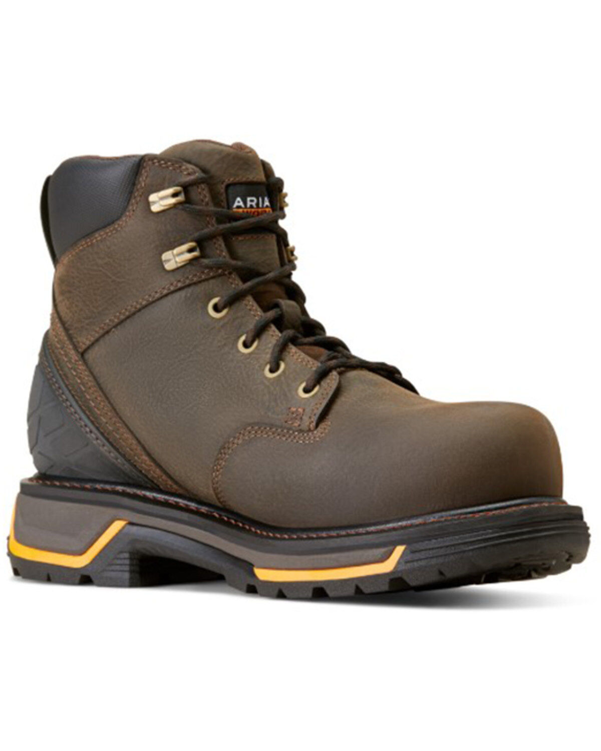 Ariat Men's Big Rig 6 Waterproof Work Boots - Composite Toe