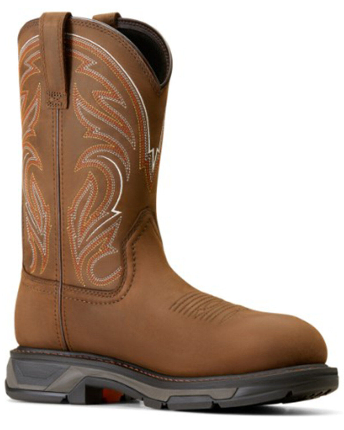 Ariat Men's WorkHog&reg; XT Distressed Work Boots - Carbon Toe