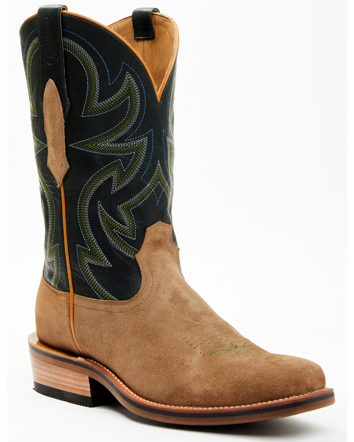 RANK 45® Men's Archer Roughout Western Boots - Square Toe 1 257328-rank-45-reg-men-s-archer-roughout-western-boots-square-toe-1.jpg