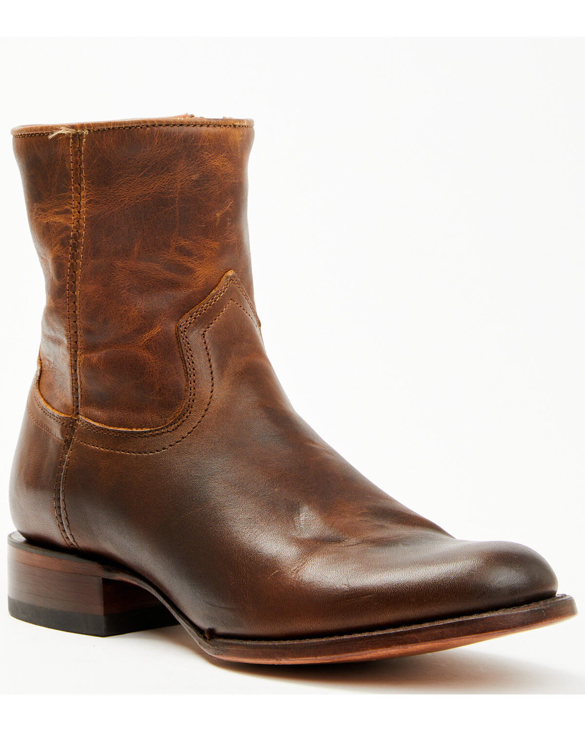 Moonshine Spirit Men's Pancho 8 Zipper Western Boot - Round Toe