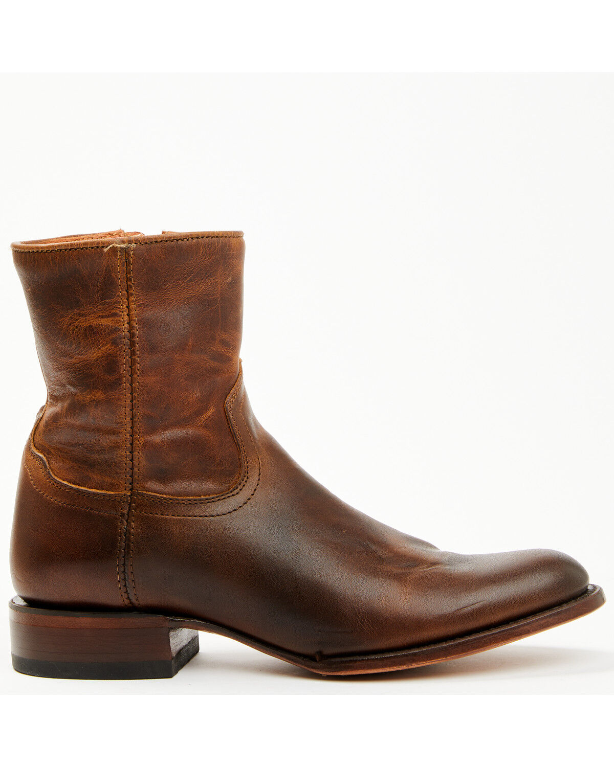 Moonshine Spirit Men's Pancho 8 Zipper Western Boot - Round Toe