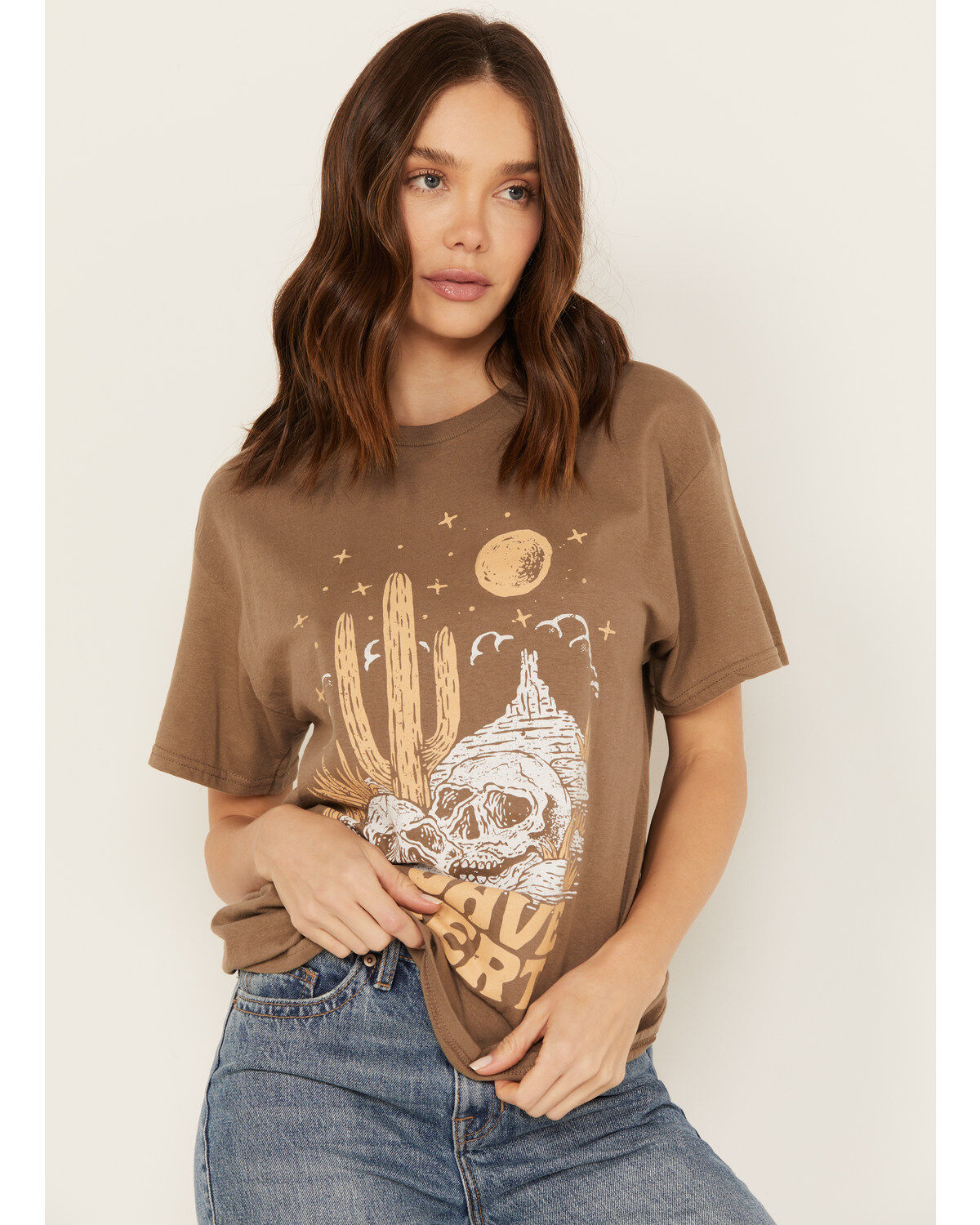Somewhere West Women's Mojave Desert Short Sleeve Graphic Tee 1 257496-somewhere-west-women-s-mojave-desert-short-sleeve-graphic-tee-1.jpg