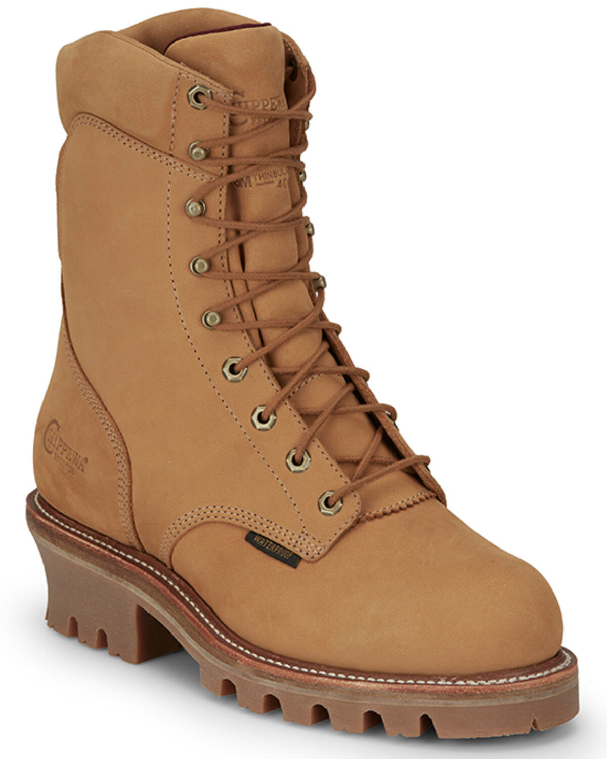 Chippewa Men's 9 Super DNA Lace-Up Waterproof Work Boots - Steel Toe 1 257762-chippewa-men-s-9-super-dna-lace-up-waterproof-work-boots-steel-toe-1.jpg