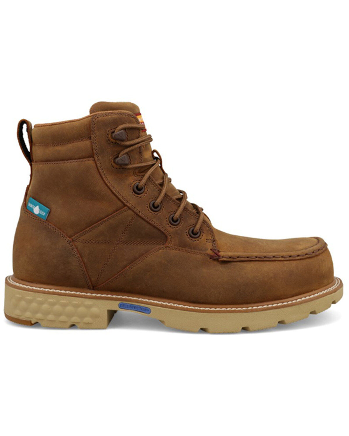 Twisted X Men's 6 Lace-Up Work Boots - Composite Toe