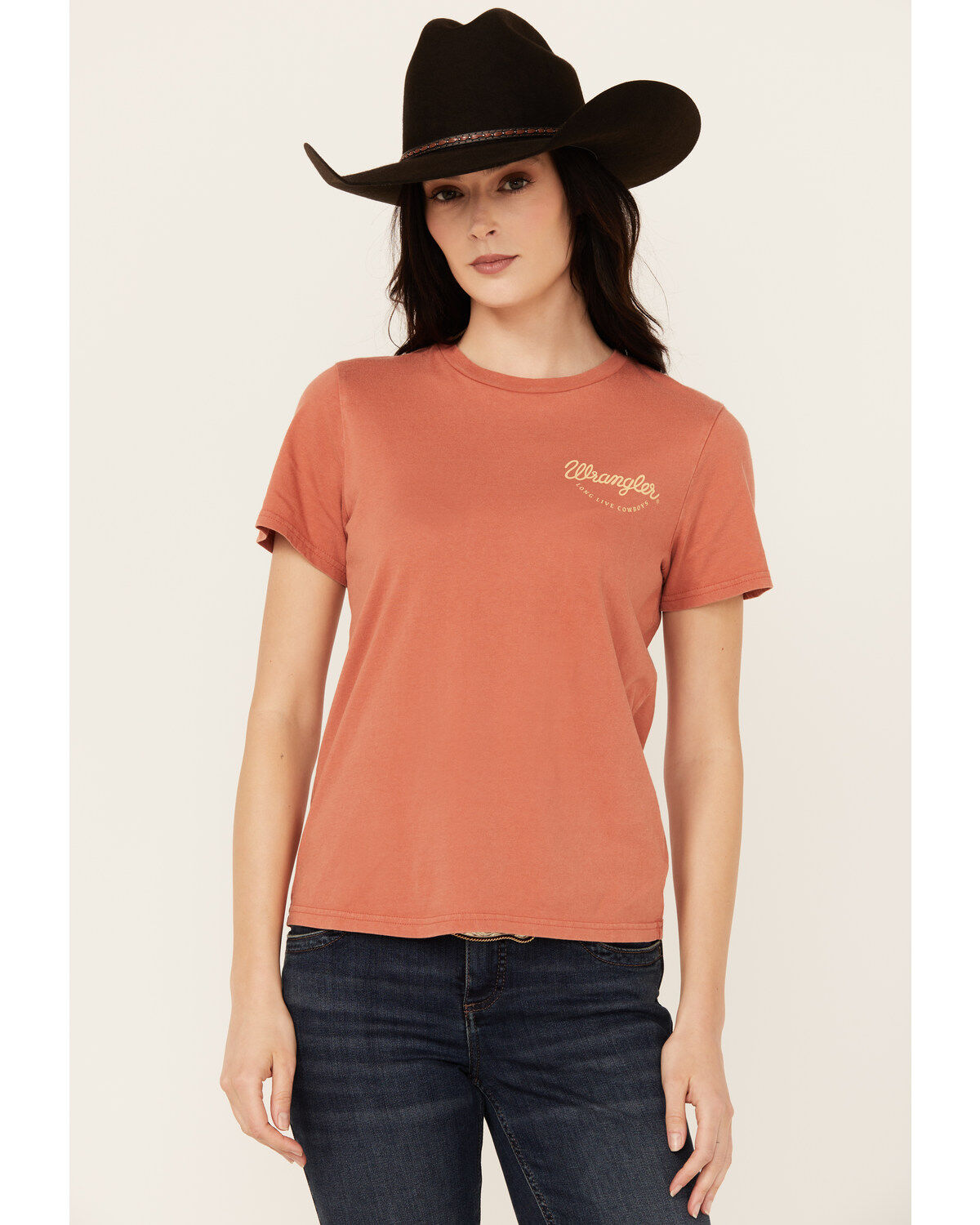 Wrangler Retro Women's Boot Barn Exclusive Long Live Cowboys Short Sleeve Graphic Tee