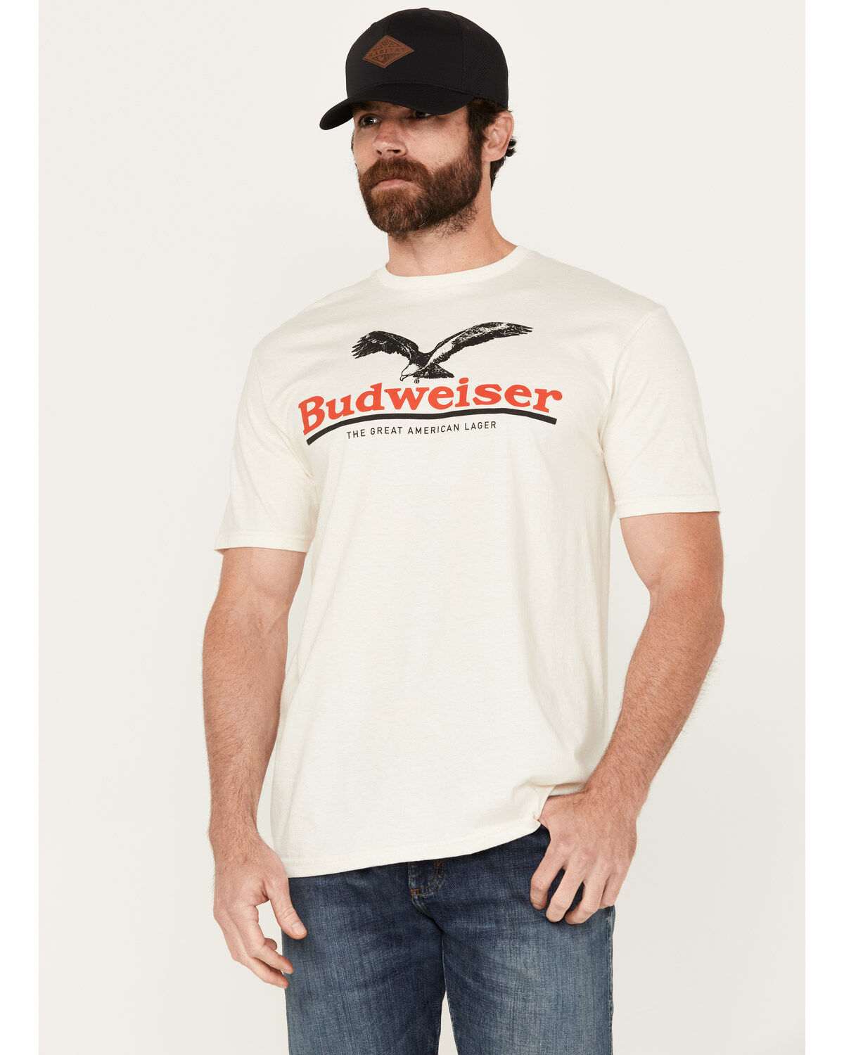 Brew City Beer Gear Men's Budweiser Logo Short Sleeve Graphic T-Shirt 1 258405-brew-city-beer-gear-men-s-budweiser-logo-short-sleeve-graphic-t-shirt-1.jpg