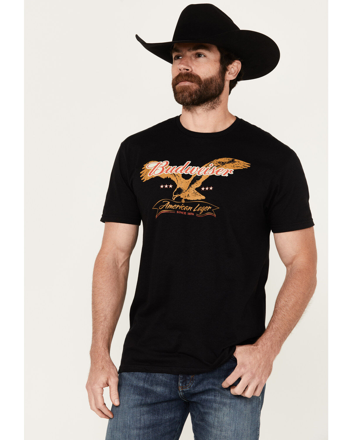 Brew City Beer Gear Men's Budweiser Logo Short Sleeve Graphic T-Shirt 1 258422-brew-city-beer-gear-men-s-budweiser-logo-short-sleeve-graphic-t-shirt-1.jpg