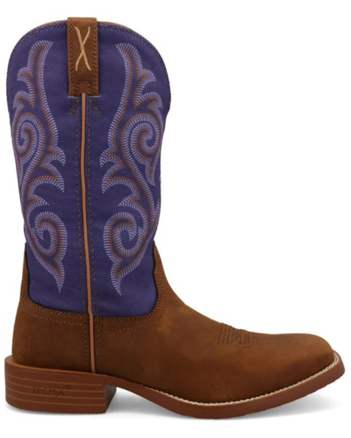 Twisted X Women's 11 Tech X™ Performance Western Boots - Broad Square Toe