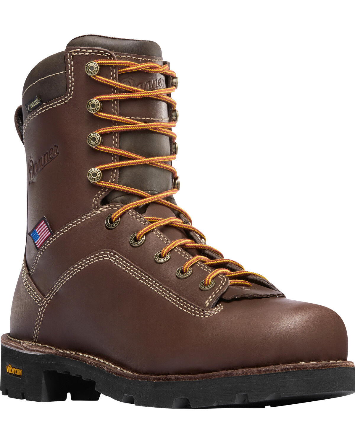 Danner Men's Quarry USA 8 Work Boots - Soft Toe
